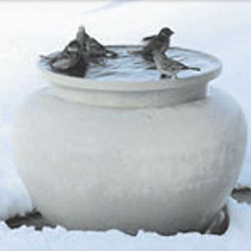 CAD Drawings Longshadow® Planters & Garden Ornaments, Classic Garden Ornaments, Ltd.® Shawnee Birdbath