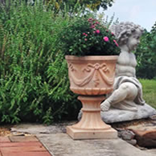 CAD Drawings Longshadow® Planters & Garden Ornaments, Classic Garden Ornaments, Ltd.® Ancient Urn & Lake Forest