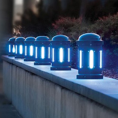 View LED Accent Bollards - Round 