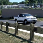 View TimBarrier™: LotGuard™ Guardrail For Driveways & Parking Areas