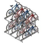 View Octo Hi-Density Bike Rack