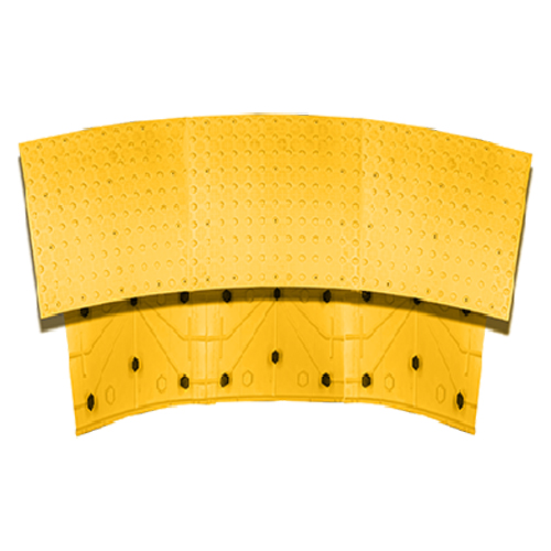 CAD Drawings Engineered Plastics, Inc. (Armor-Tile) Access Tile Radius Curve