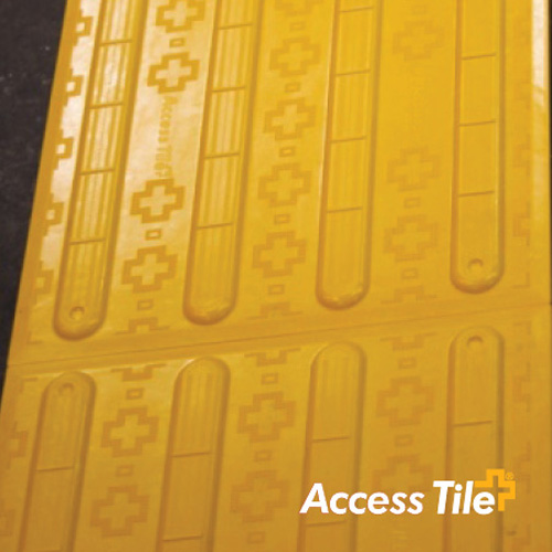 CAD Drawings Engineered Plastics, Inc. (Armor-Tile) Access Tile Wayfinding Directional Tile