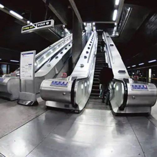 View KONE TransitMaster™ 180 Escalator