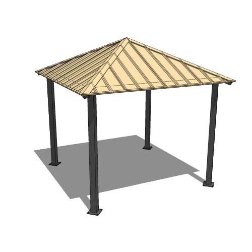 CAD Drawings BIM Models ICON Shelter Systems Inc. Square Shelters