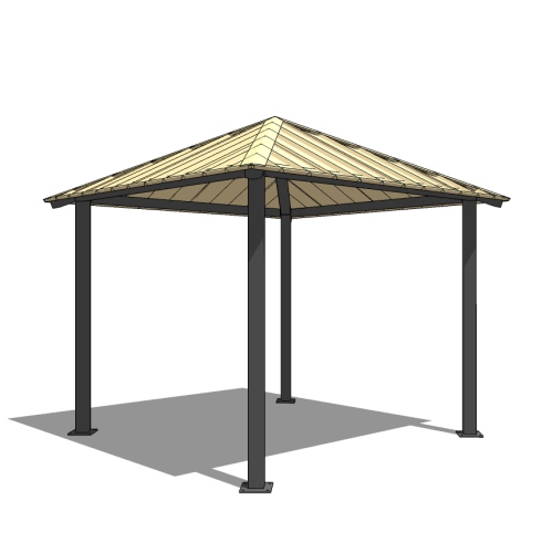 CAD Drawings BIM Models ICON Shelter Systems Inc. Square Shelters