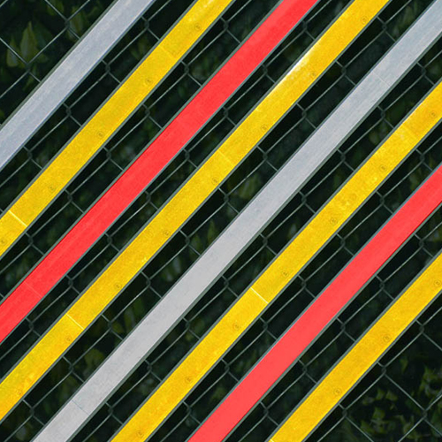 CAD Drawings PDS® Fence Products by Pexco, LLC Reflective Inserts