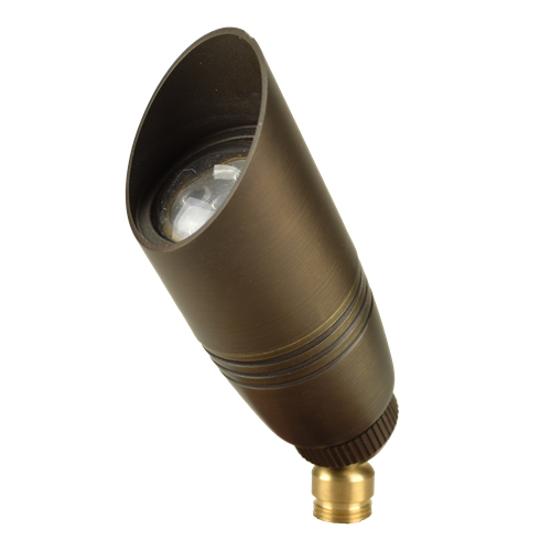 CAD Drawings Unique Lighting Systems Brass Up Light: Probe