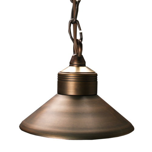 CAD Drawings Unique Lighting Systems Brass Hanging Light: Observer
