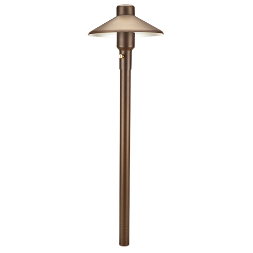 CAD Drawings Unique Lighting Systems Brass Area Light: Mercury 7