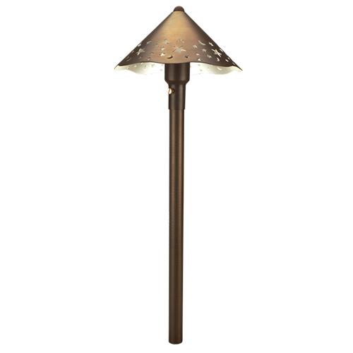 CAD Drawings Unique Lighting Systems Brass Area Light: Constellation