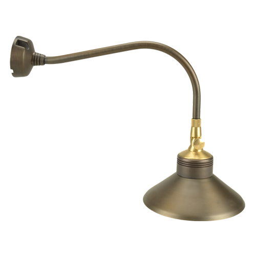 CAD Drawings Unique Lighting Systems Brass Down Light: Enterprise
