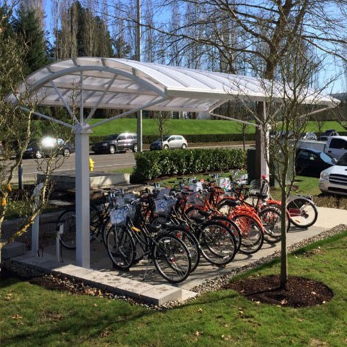 View Bike Shelters: Sol