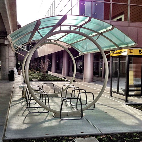 View Bike Shelters: Oasis