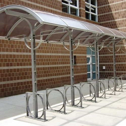 View Bike Shelters: Arch