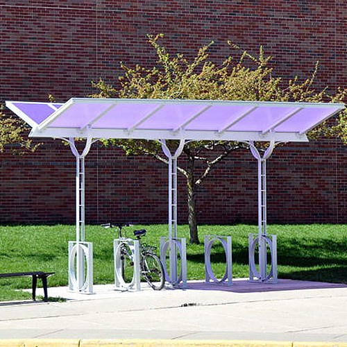 View Bike Shelters: Butterfly