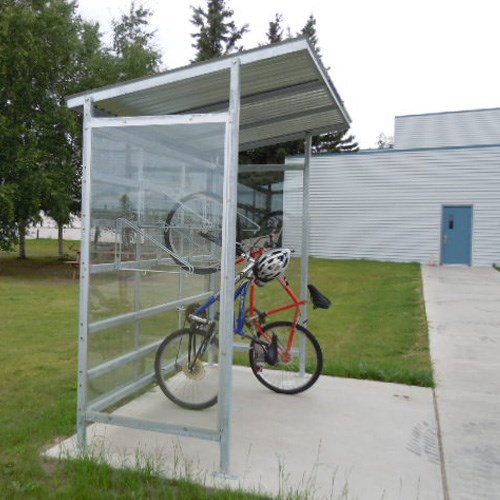 View Bike Shelters: Essence