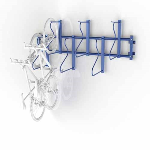 View Multiple Vertical Rack Wall Mount