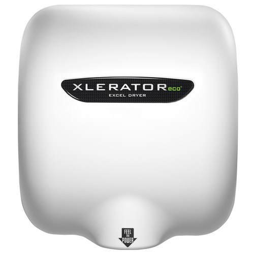 View XLERATOReco™ Hand Dryer: White Thermoset (BMC) Cover