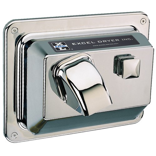 View Recessed Mounted Hands On® Series Chrome Plated Cover