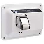 View Recessed Mounted Hands Off® Series Automatic Epoxy Painted Cover