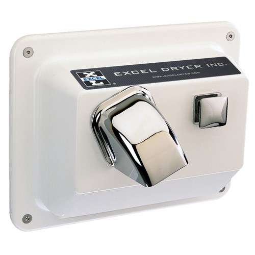 View Recessed Mounted Hands On® Series White Painted Cover