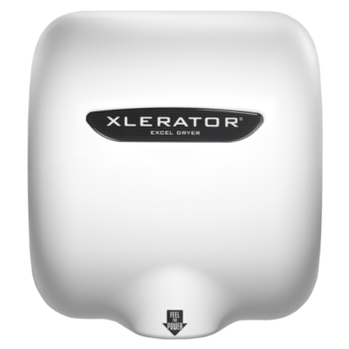 CAD Drawings BIM Models Excel Dryer Inc. XLERATOR® Hand Dryer: White Thermoset (BMC) Cover