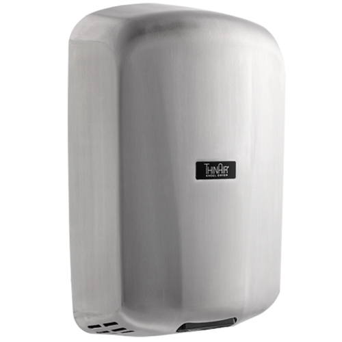 CAD Drawings BIM Models Excel Dryer Inc. ThinAir® Hand Dryer: Stainless Steel