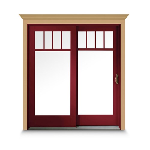 View A-Series: Frenchwood Gliding Doors
