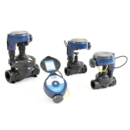 CAD Drawings DIG Corporation 410BT Series Bluetooth® Battery Operated Controllers