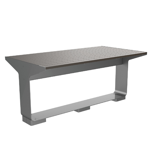 CAD Drawings BIM Models Maglin Site Furniture Inc. MTB-3000-00003