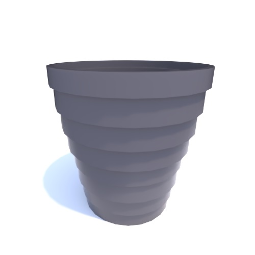 CAD Drawings BIM Models Riverside Plastics, Inc. Gradino Planter
