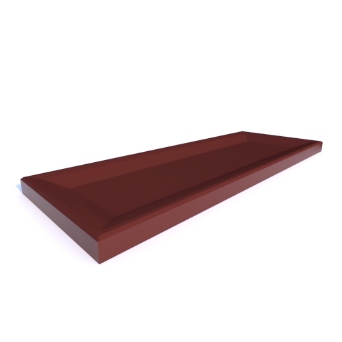 CAD Drawings BIM Models Riverside Plastics, Inc. Rectangular Saucer