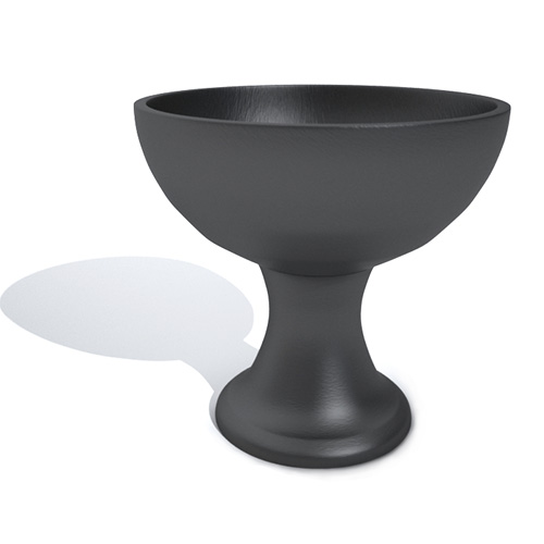 CAD Drawings BIM Models Riverside Plastics, Inc. Pedestal Planter