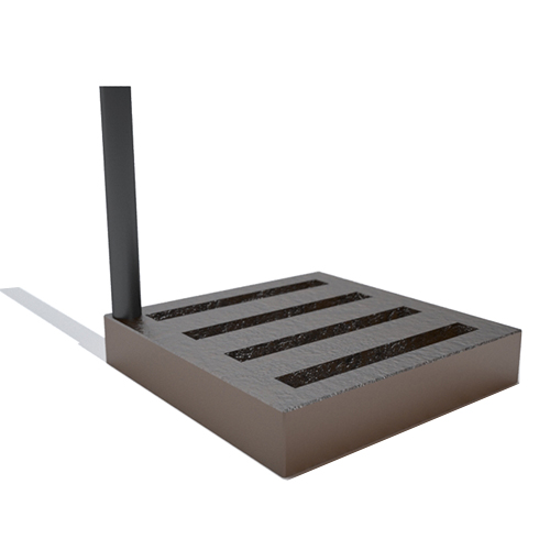 CAD Drawings BIM Models Riverside Plastics, Inc. Square Sub Irrigation System