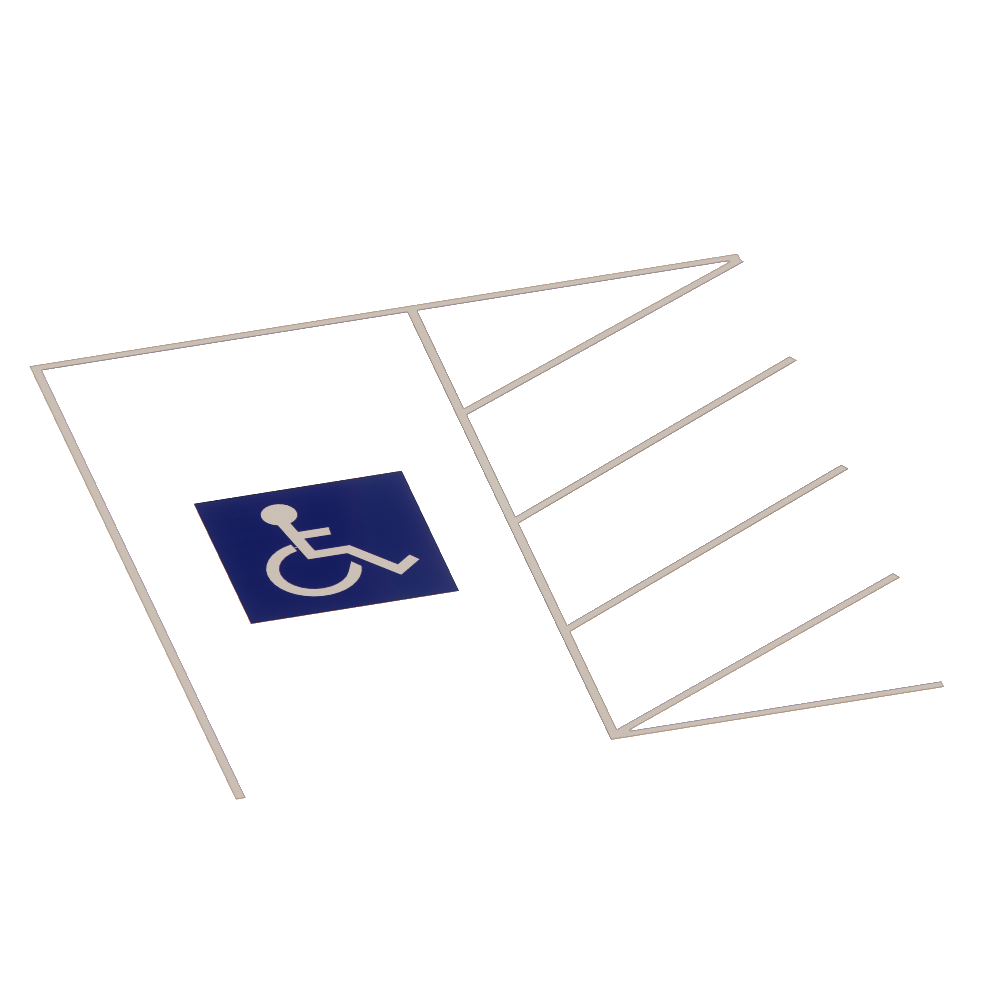 Handicapped Parking Space