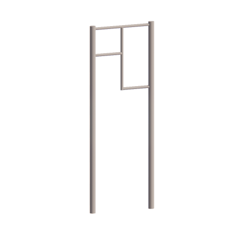 Outdoor Fitness Equipment - Chin Up Station