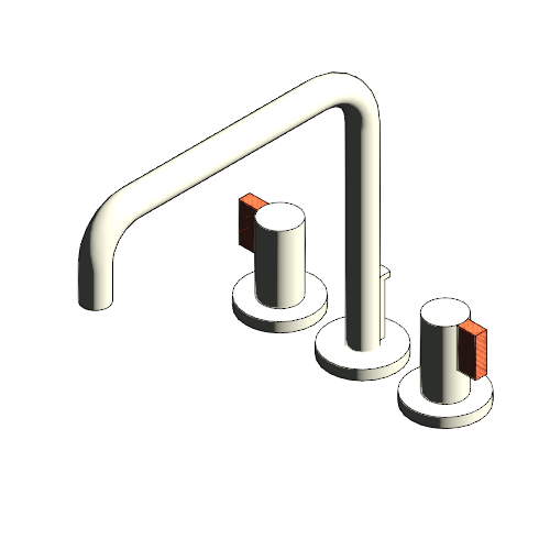 Tub Faucet: Roman Tub Lever Handle
