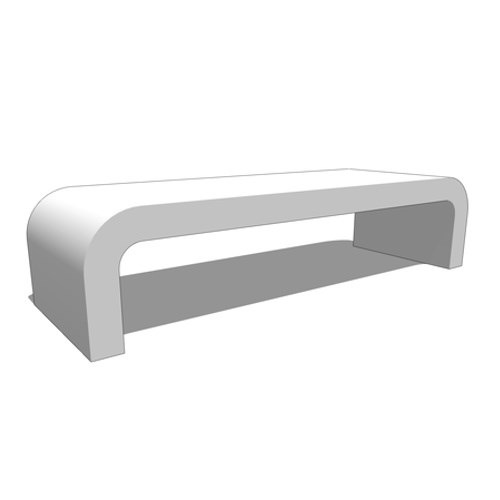 Benches: Concrete Bench