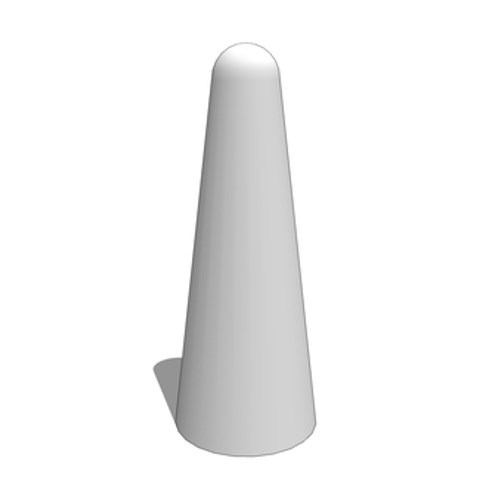 Bollards: Bollard - 36 Inches, Tapered