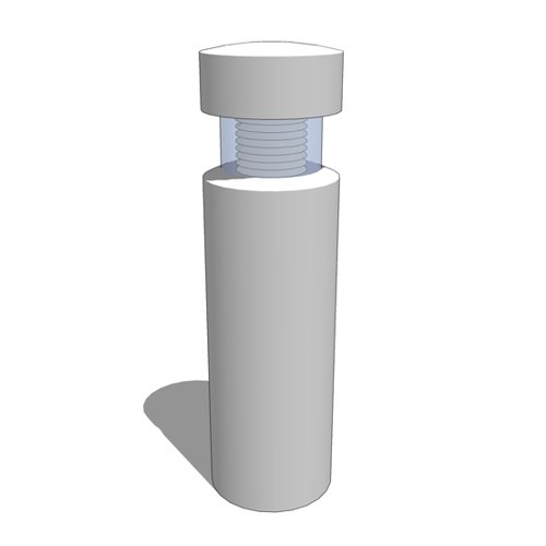 Bollards: Light Bollard - 42 Inches