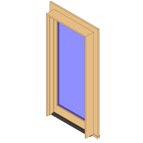 Single Door Outswing