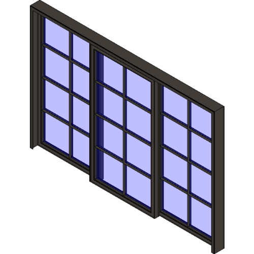 Three Panel Slider