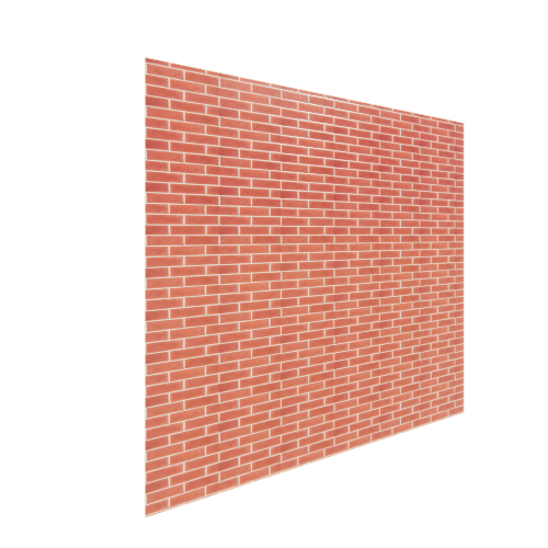 Modular Brick Red 