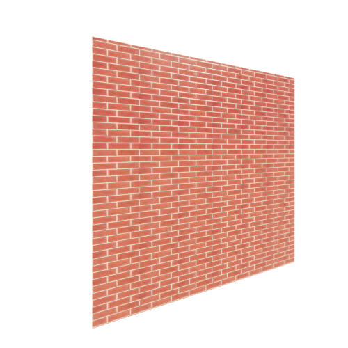 Modular Brick Red 