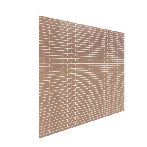 Modular Brick Brown