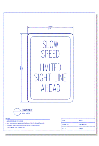 Slow Speed