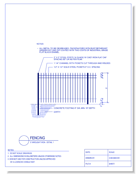 wrought iron cad details wrought iron cad details