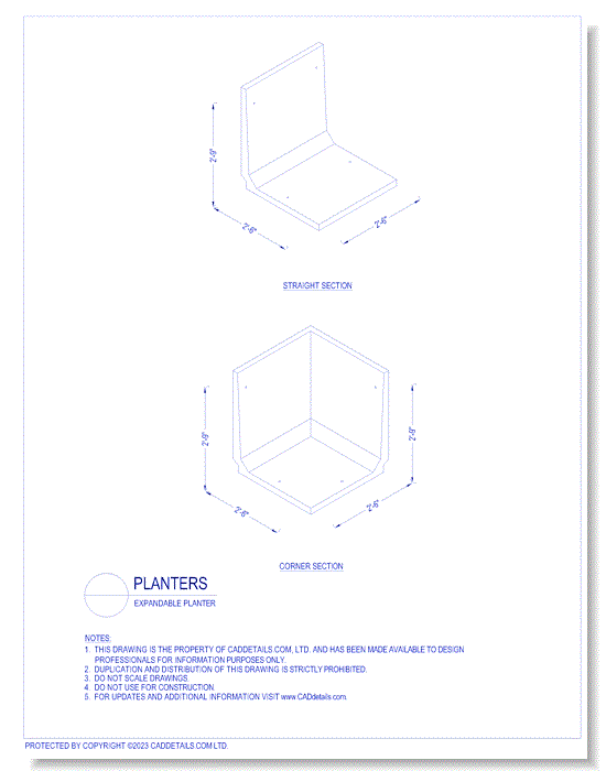 Planters: Expandable Planter