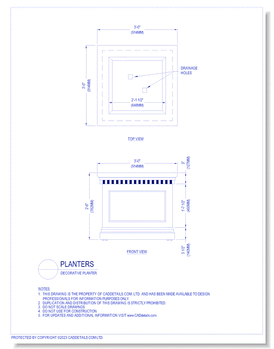 Planters: Decorative Planter